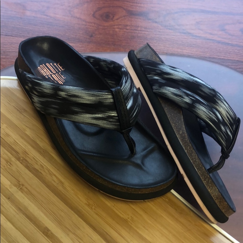 Charlotte Stone Sandals - Picture 2 of 4